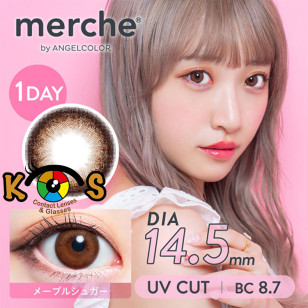 merche by AngelColor 1 Day Maple Sugar(日拋)